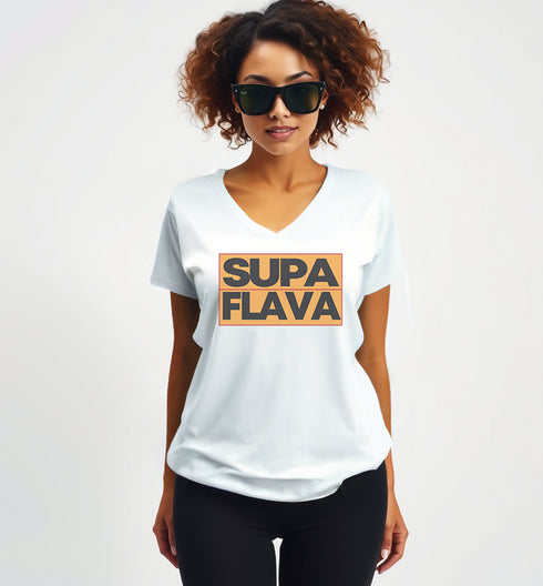 Women's Golden Honey V-Neck